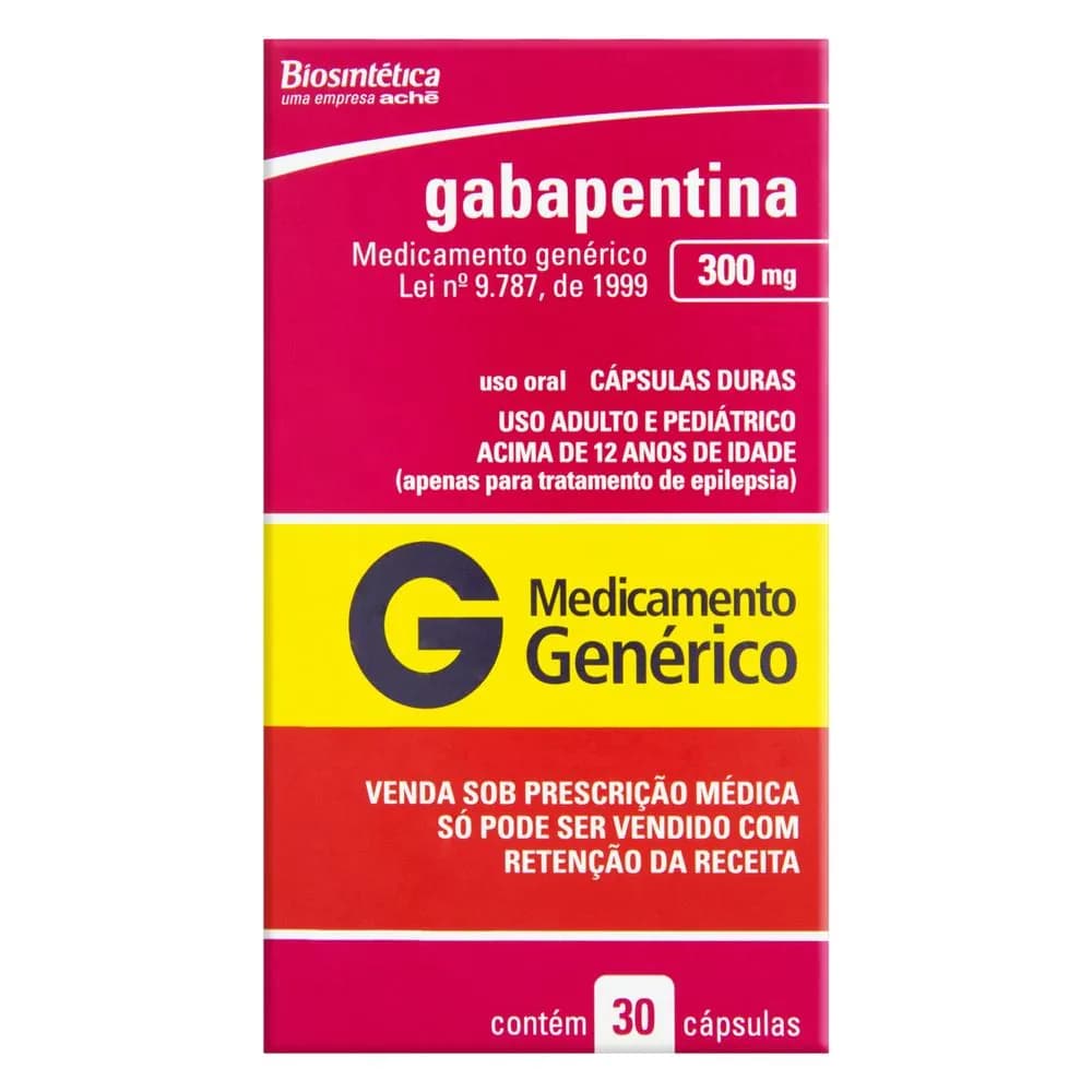 Gabapentina - Princípio Ativo - FarmacoVet